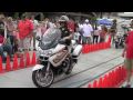 Slowest Rider Event Police Motors Competition