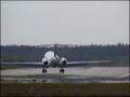 Crosswind at Arlanda airport