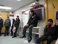 MUFC dressing room tour