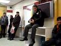 MUFC dressing room tour