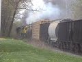 CSX Detour Train on Shortline NYS&W