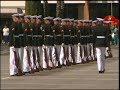USMC Silent Drill Platoon