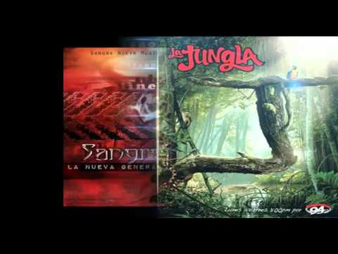 Entrevista  Naldo Habla Sobre Sangre Nueva 2 @ La Jungla (Parte 1) -