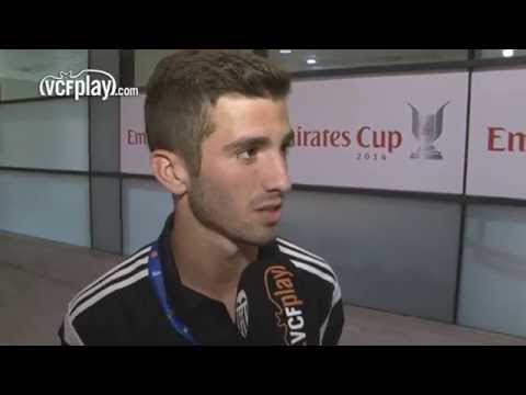 Valencia CF: Gayà: 'Este es el ritmo a seguir'