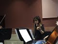 cuarteto en la orquesta joven de andaluc�a.
violin 1�: enrique
violin 2�: �ngela
viola: carmen
cello: susana