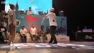 Eun-G vs Bambi – R16 Korea 2015 Poppin Quarterfinal