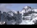Spring freeskiing in the High Tatras
