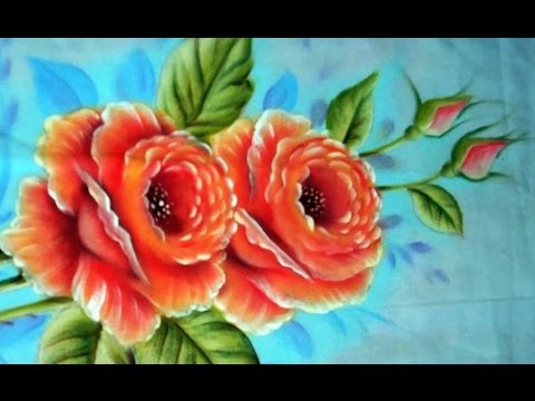 how to paint on fabric