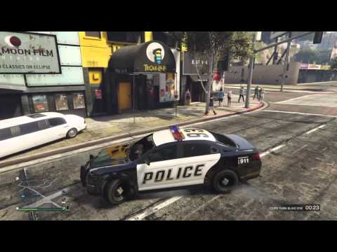 LETS BE COPS ON GTA5 (GTA FUNNY MOMENTS)
