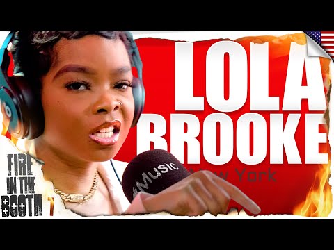 Lola Brooke – Fire in the Booth 🇺🇸