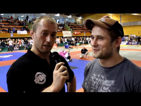 Łukasz Bagiński (1 miejsce elita 82 kg) XI Puchar Polski BJJ