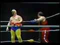 men's pro all star wrestling from the 80's.
mike edwards & el tigro vs rick davis & rocky della serra.
ref: gary allen.