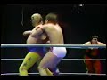 men's pro all star wrestling from the 80's.
mike edwards & el tigro vs rick davis & rocky della serra.
ref: gary allen.