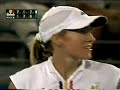 Justine Henin vs Anastasia Myskina Athens 2004 Semi 17/17