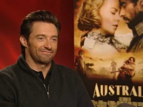 Australia star Hugh Jackman talks about the perfect  kiss Video