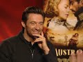hugh jackman answers our quick fire top ten .