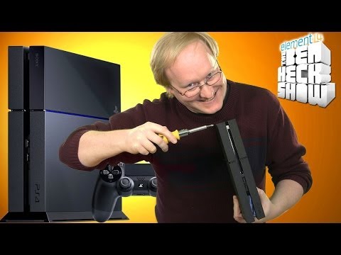 Ben Heck's PlayStation 4 Teardown