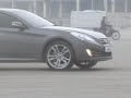 Hyundai Genesis coupe Drift in My Dinh