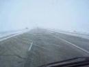 Driving in Wyoming Snow