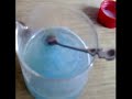 How to make copper sulfate crystal How to make copper sulfate crystal