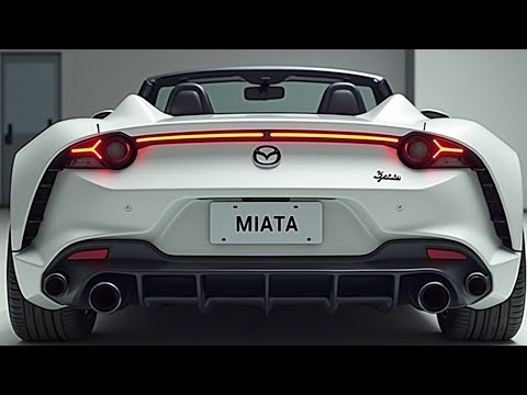 Gen Mazda MX-5 Miata 2025 thế hệ tiếp theo-Charm Classic đáp ứng sự đổi mới hiện đại!