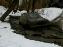 Geo tracker psuhing ice