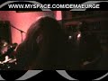 DEM�URGE: Dirge for the Deathless Live @ Gusto Grill 1/13/07
