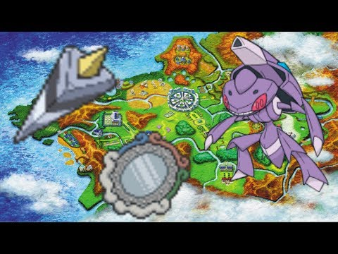 how to get a genesect in pokemon y