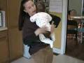Getting your baby into the Moby Wrap