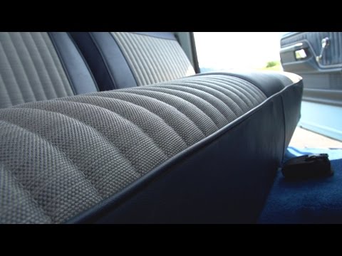 how to recover bucket seats
