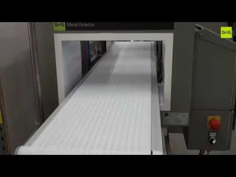 Ανιχνευτής μετάλλων με ιμάντα μεταφοράς και σύστημα απόρριψης 