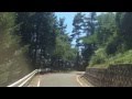 山梨県 林道 櫛形山線