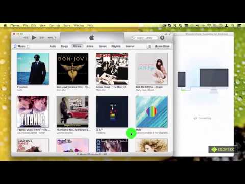 how to sync htc desire c with computer