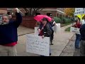 no amnesty rally at jim morans office-v.a.