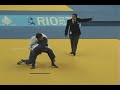 judo: why flavio canto is not allowed to do his newaza?