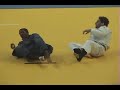 judo: why flavio canto is not allowed to do his newaza?