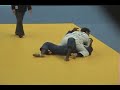 judo: why flavio canto is not allowed to do his newaza?