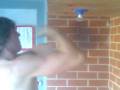 Robby Bobby on Speed Bag