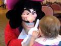 Teagan with Captain Hook