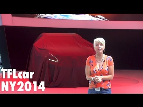 Watch the 2015 Nissan Murano Debut at the New York Auto Show