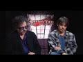entrevistas con johnny depp, tim burton y timothy spall para el programa cinexpr�s, con motivo del estreno de 