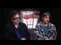 Entrevista Johnny Depp, Tim Burton y T. Spall (Sweeney Todd)