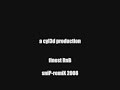 finest RnB | sniP-remiX 2008 by cyl3d