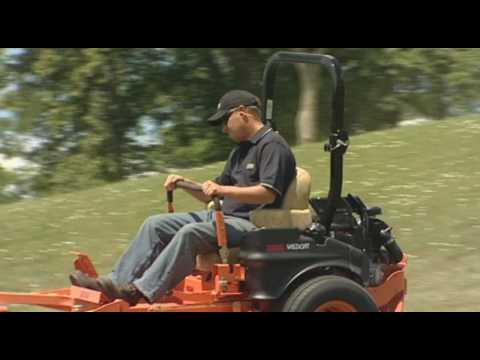 how to drive a zero turn mower