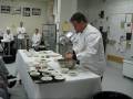Chef Rob Feenie gives a Demonstration to NAIT students