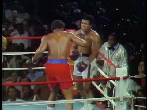 The Rumble in the Jungle (Zaire, 1974)