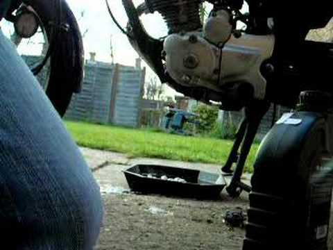 how to repair honda cg 125