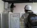 VANDALISMO EN EL BA�O DEL GRAF WAR 2008 II PARTE