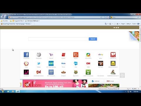 how to remove search f from chrome