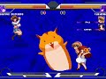 Haruhi Suzumiya (me) vs MvC2 Unknown (AI Level Over 9000!!!)